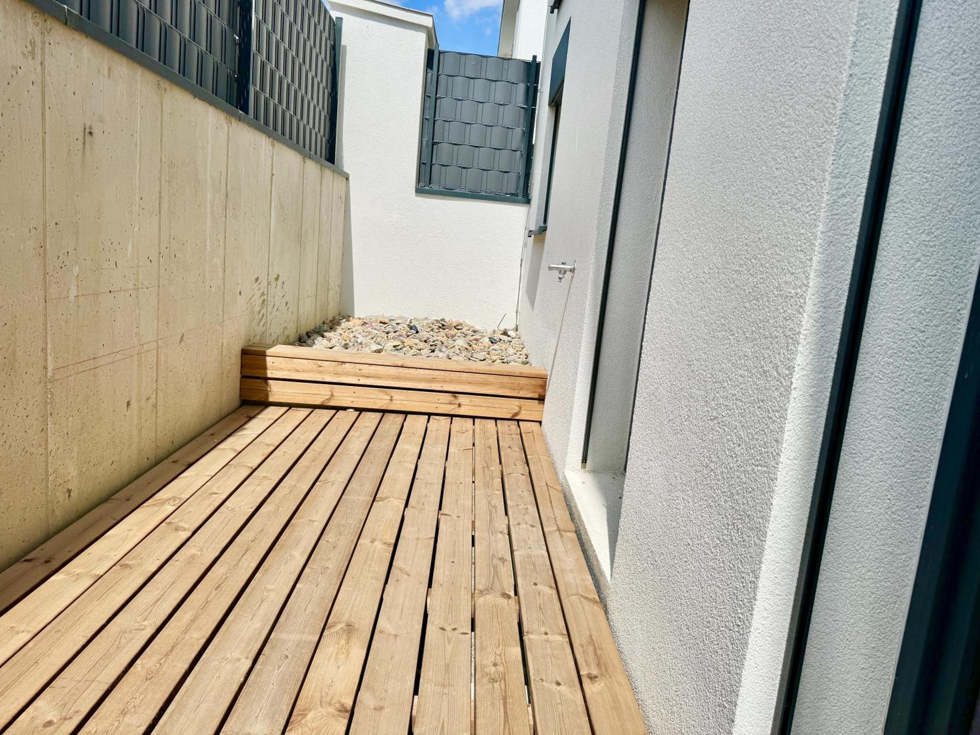 Modern Apartment With Balcony & Free Parking - Nearby Metro Bécs Kültér fotó